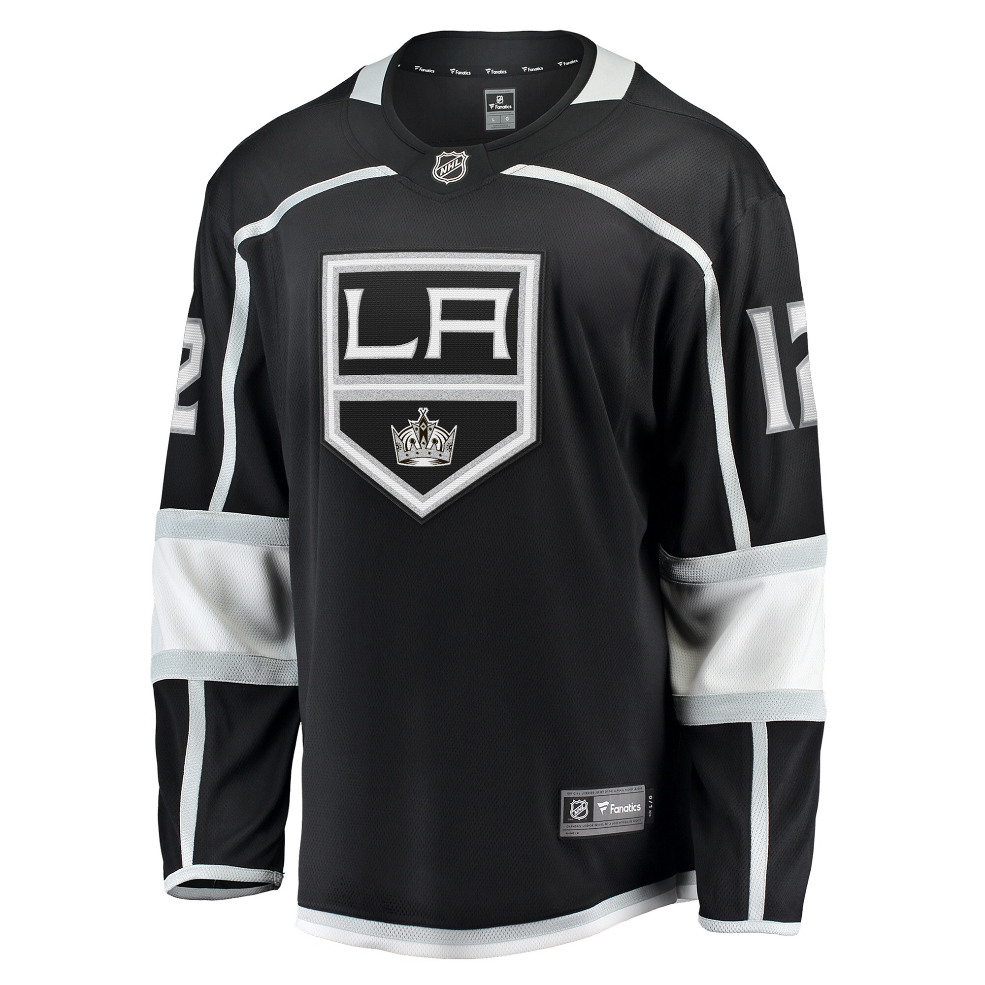 Trevor Moore Los Angeles Kings Fanatics Home Breakaway   Jersey – Black