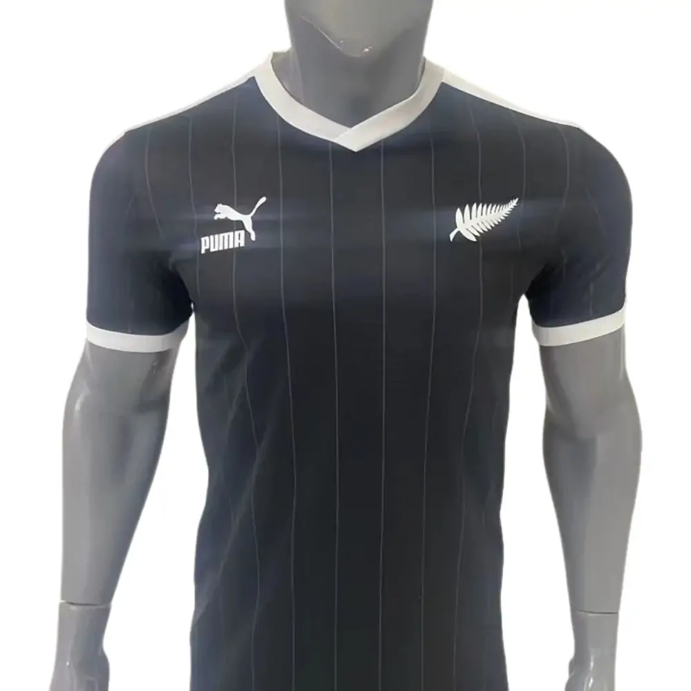 2025-26 New Zealand Away Jersey - Player Version