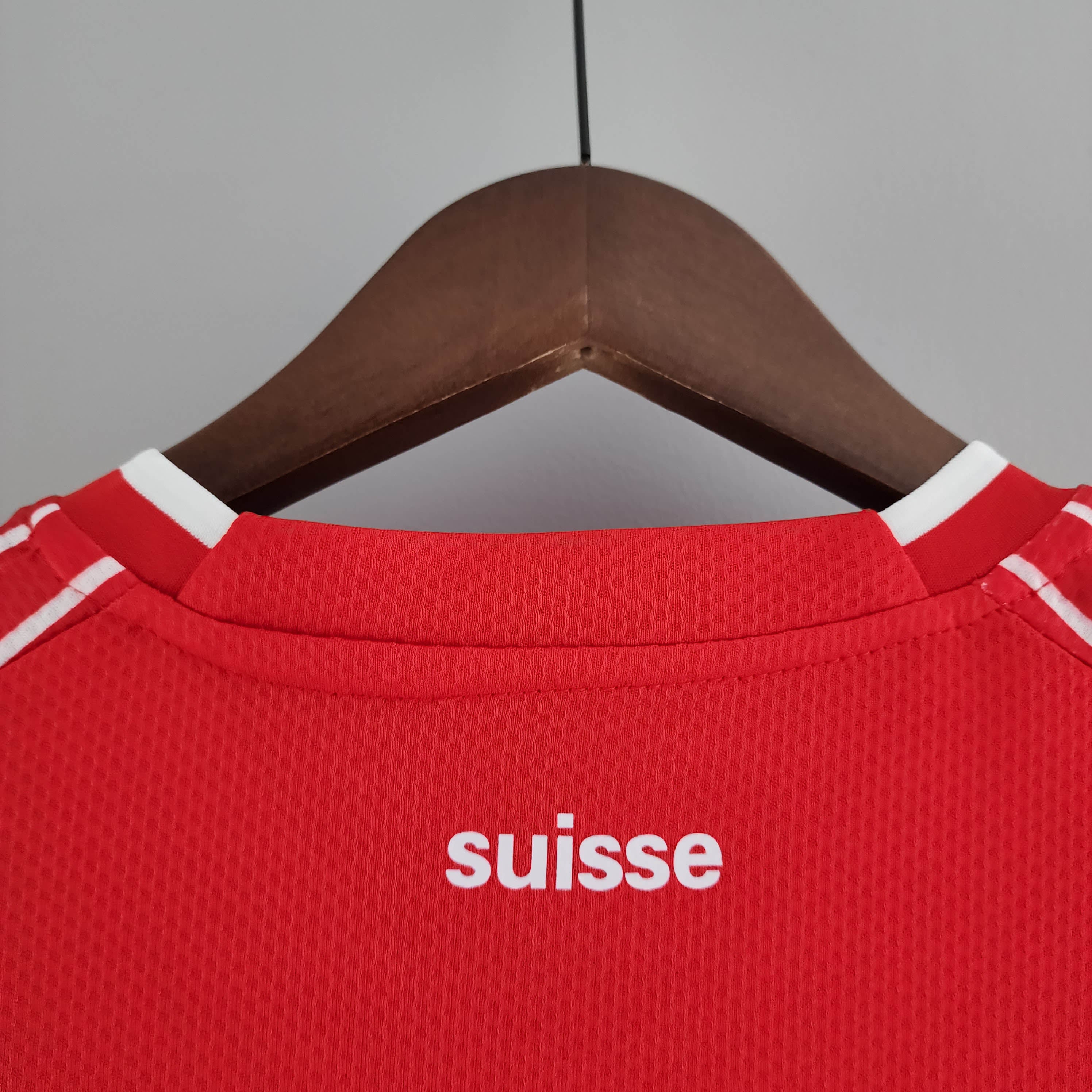 2022 FIFA World Cup Switzerland Home Soccer Shirt