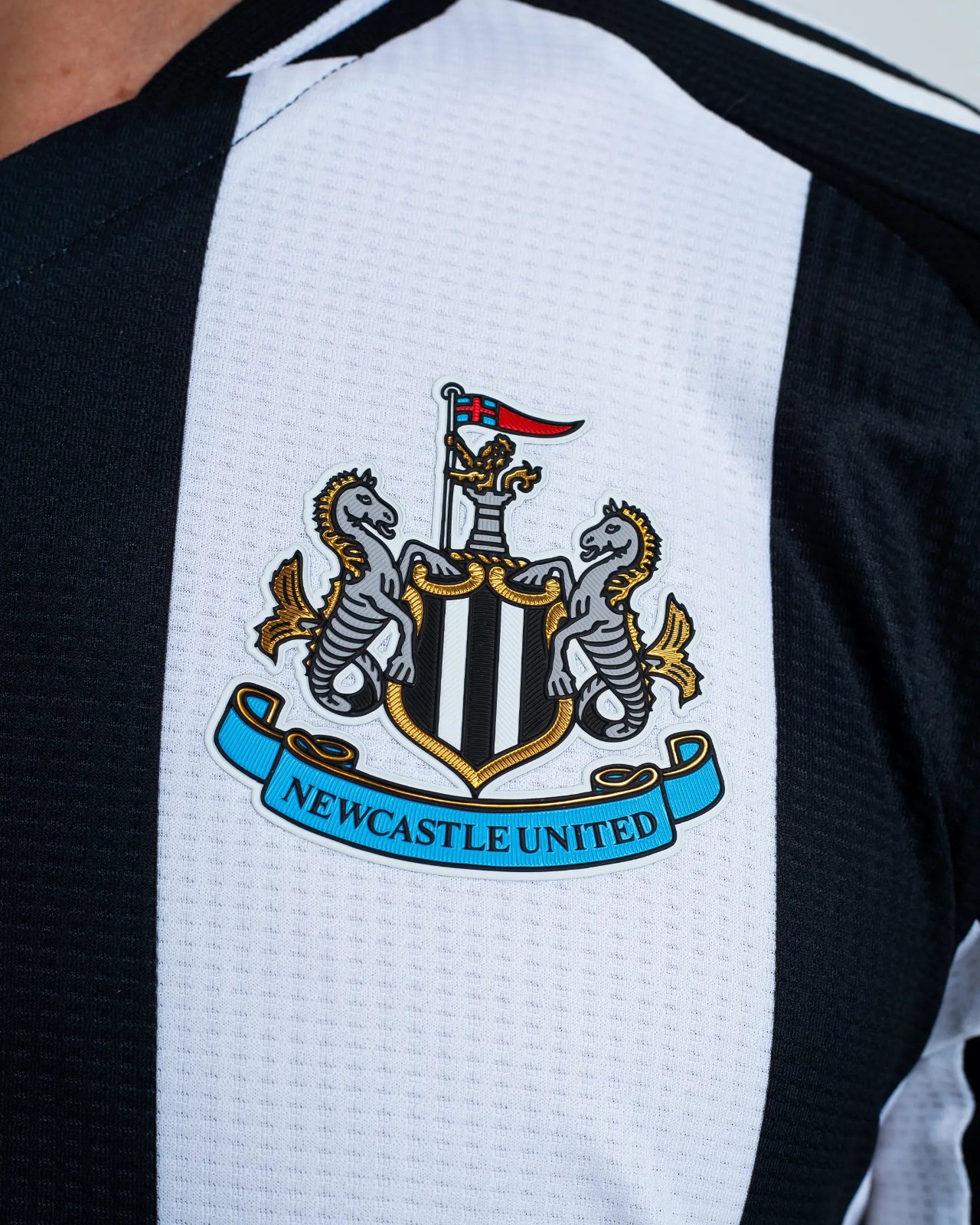 Newcastle United 2024-25 Home Kit
