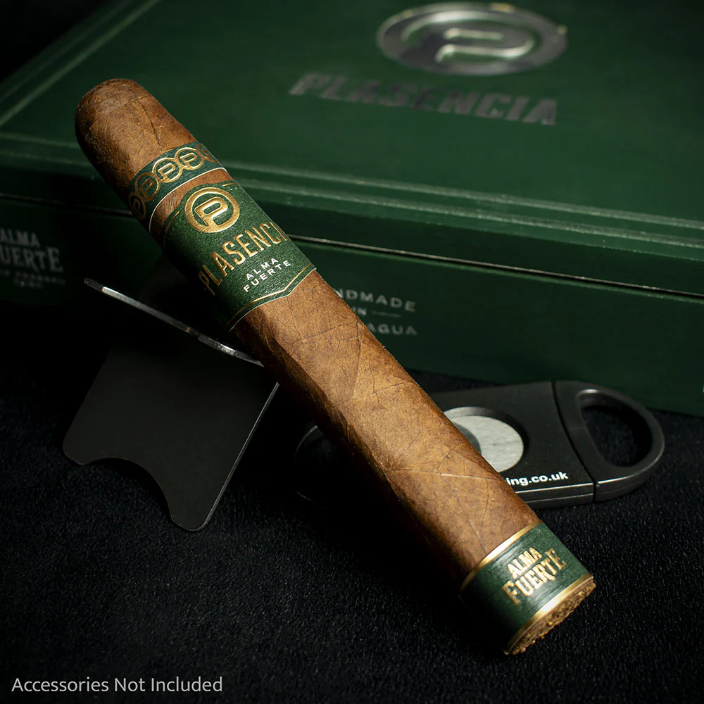 Plasencia Alma Fuerte Colorado Claro Eduardo (Toro) Cigar - Single