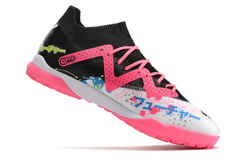 Future Essence Fully Knitted Waterproof TF Broken Studs MD Sole Football Shoes