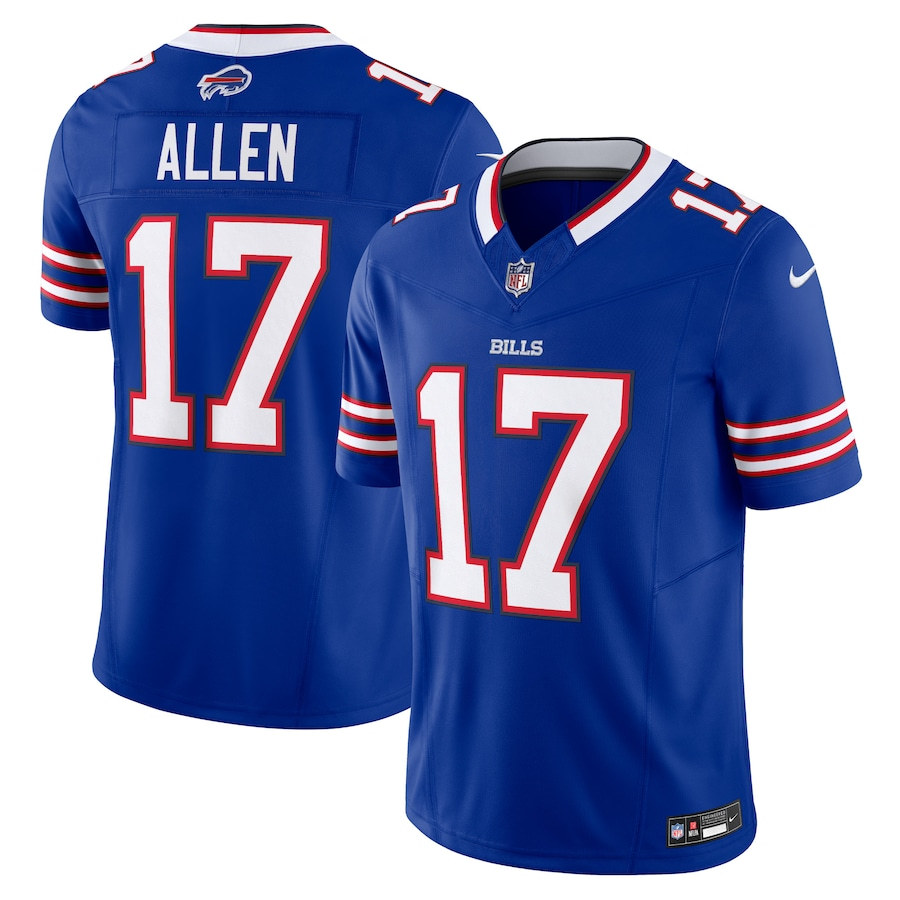 Josh Allen Buffalo Bills Vapor F.U.S.E. Limited Jersey – Home