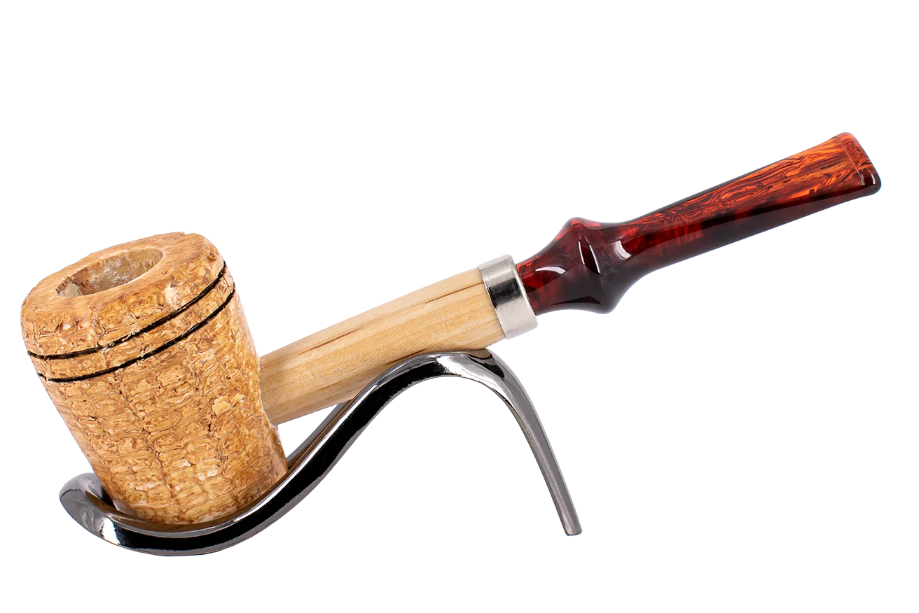 Missouri Meerschaum Kingston Judge Corn Cob Pipe