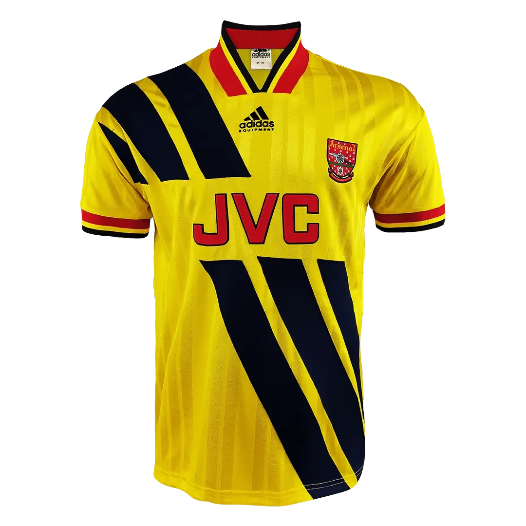 Arsenal Retro Away Soccer Jersey 1993/94