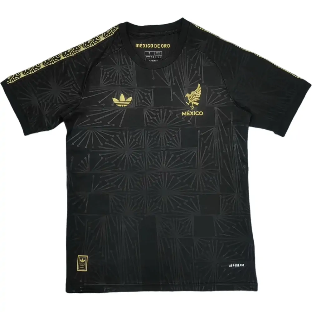 2025-26 Mexico Training Kit Black - Jersey