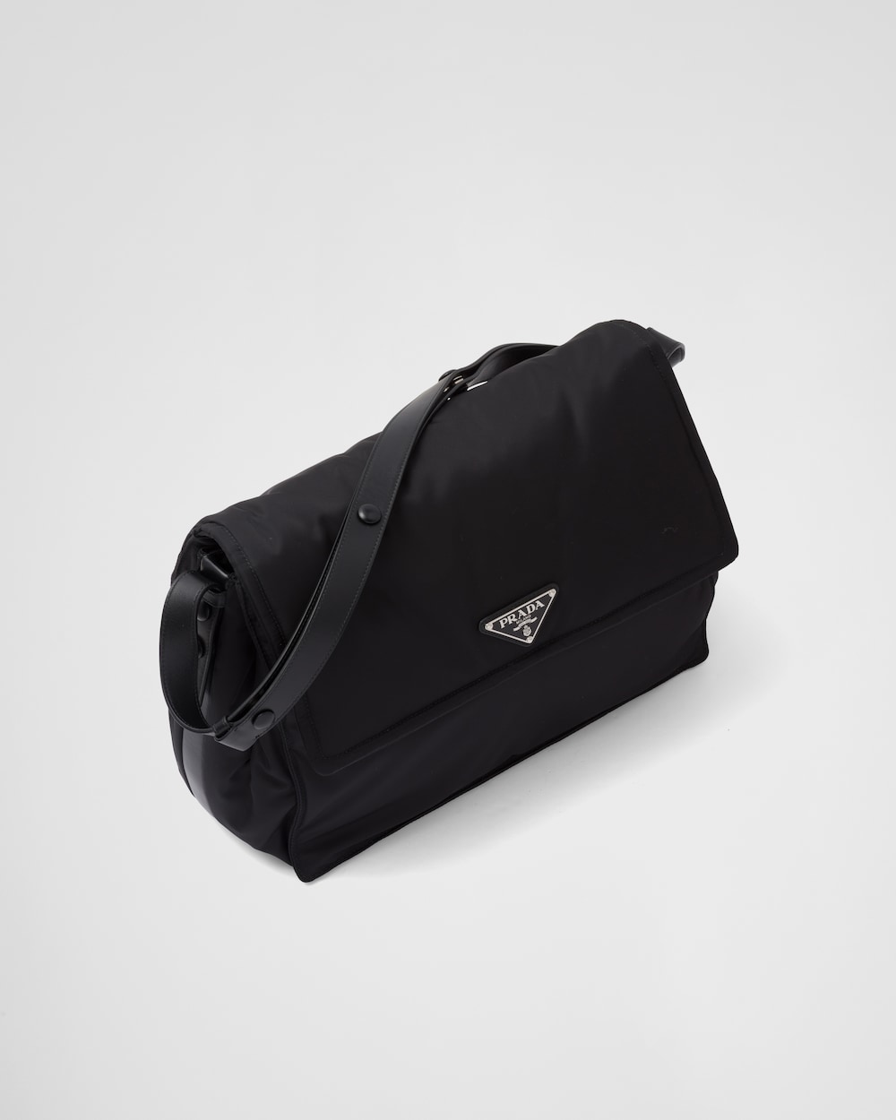 Re-Nylon Large Padded Shoulder Bag