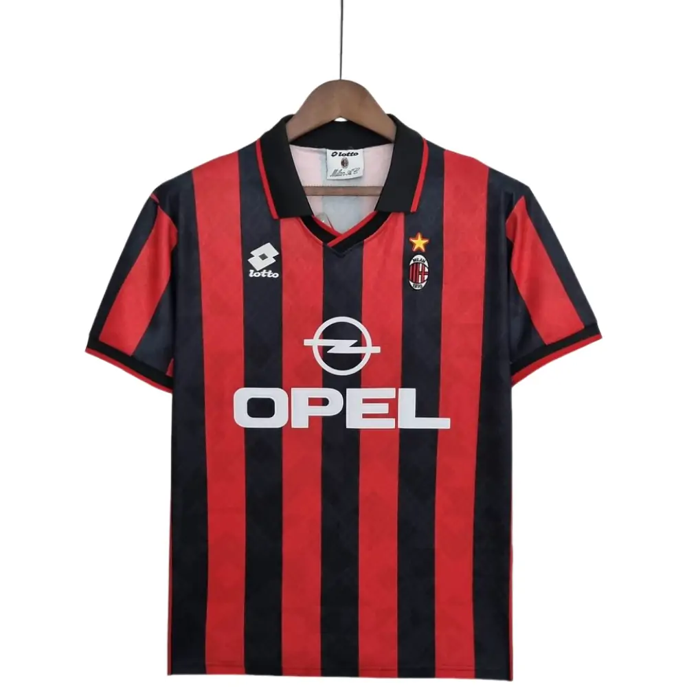 1995/96 AC Milan Home Retro Shirt