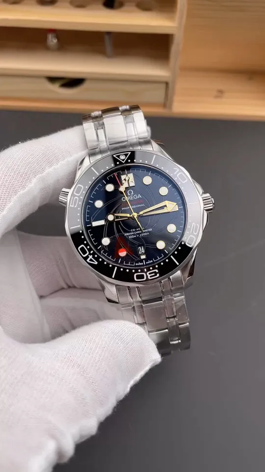Omega Seamaster 300 Black 42mm