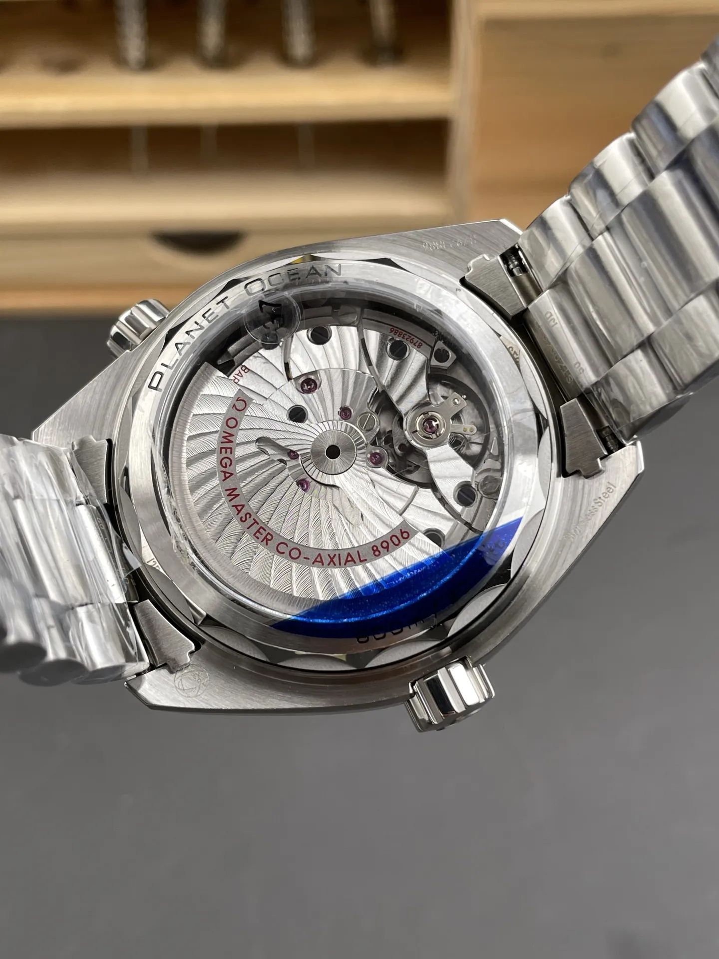 Omega Seamaster 600 GMT 43.5mm