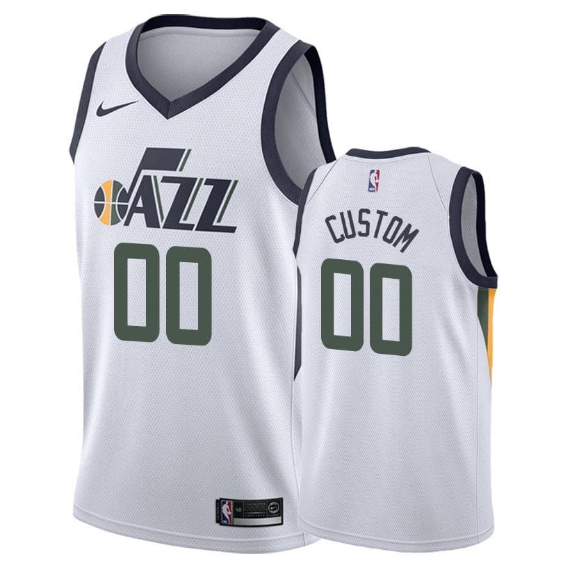 Custom Utah Jazz Jersey