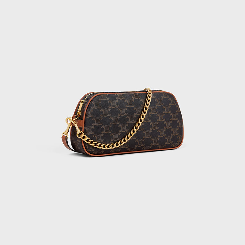 MULTI BAG IN TRIOMPHE CANVAS AND CALFSKIN