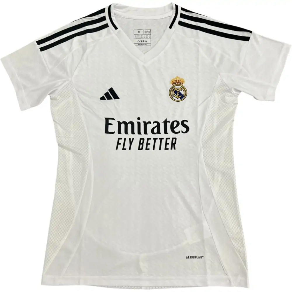 2024/25 Real Madrid Home Women's Jersey - Fans Edition