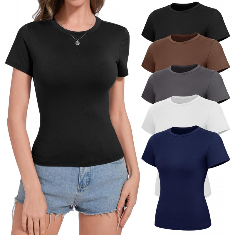 5 Pack T Shirts for Women