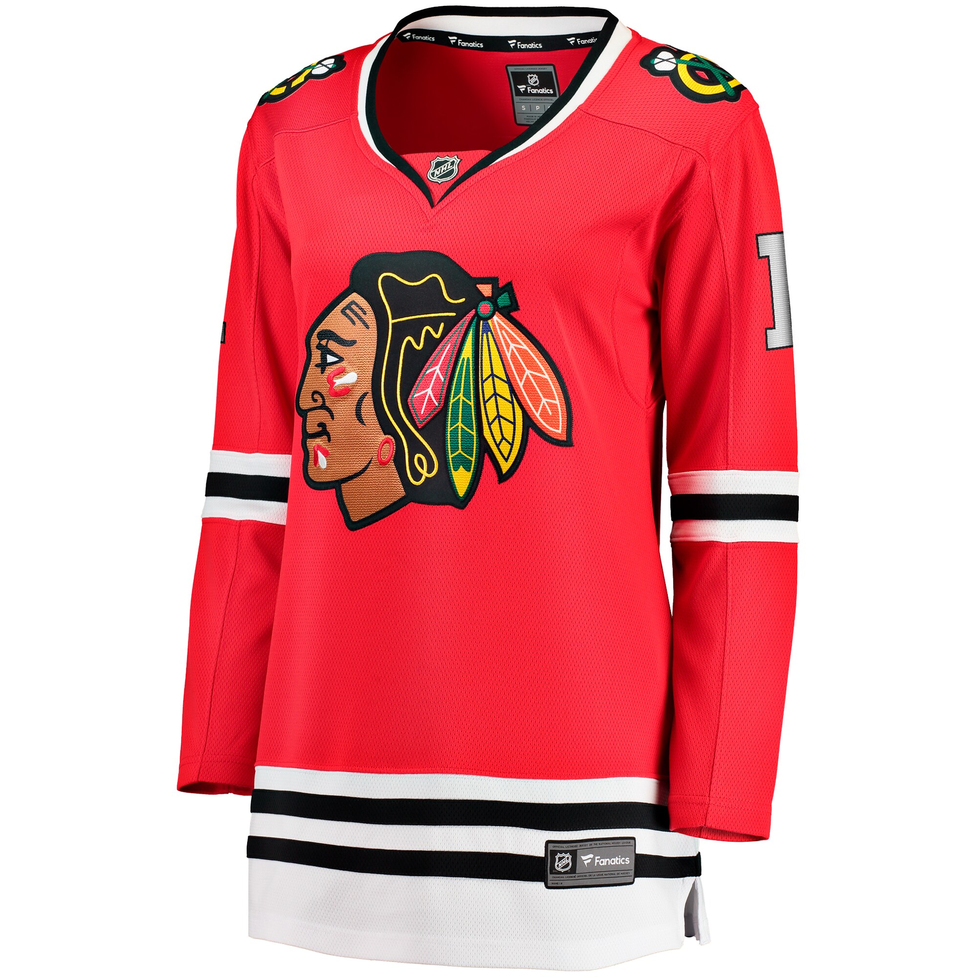 Taylor Raddysh Chicago Blackhawks Fanatics Women’s Home Breakaway   Jersey – Red