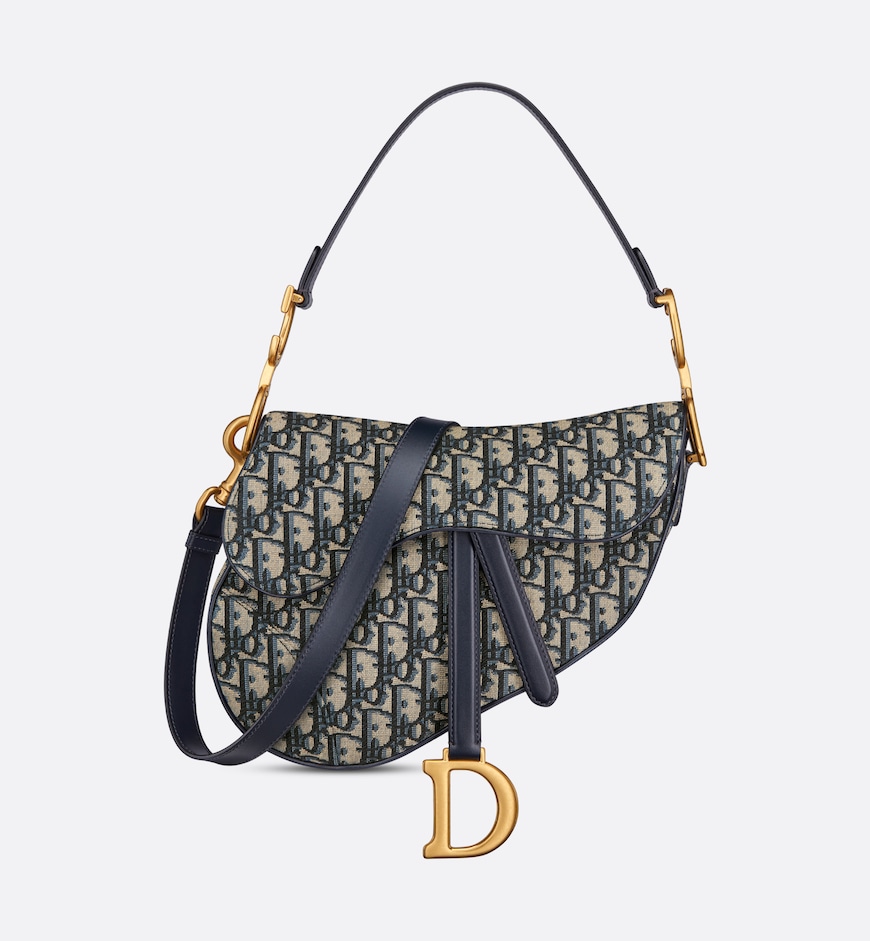 Saddle Bag with Strap HandBags