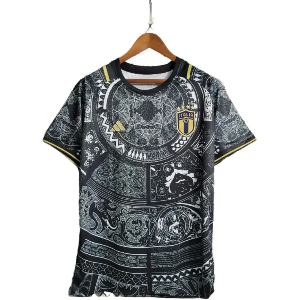 2024/25 Italy Special Edition Black Jersey