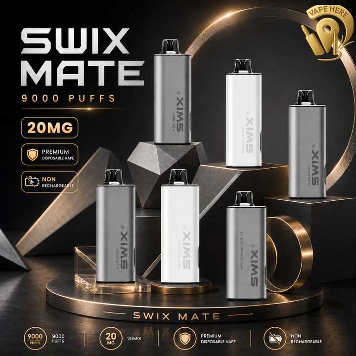 Swix Vape 9000 Puffs – All Flavors