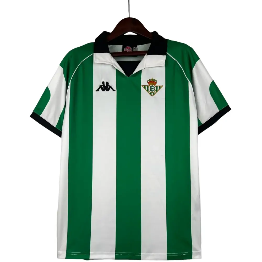 1998/99 Real Betis home retro jersey