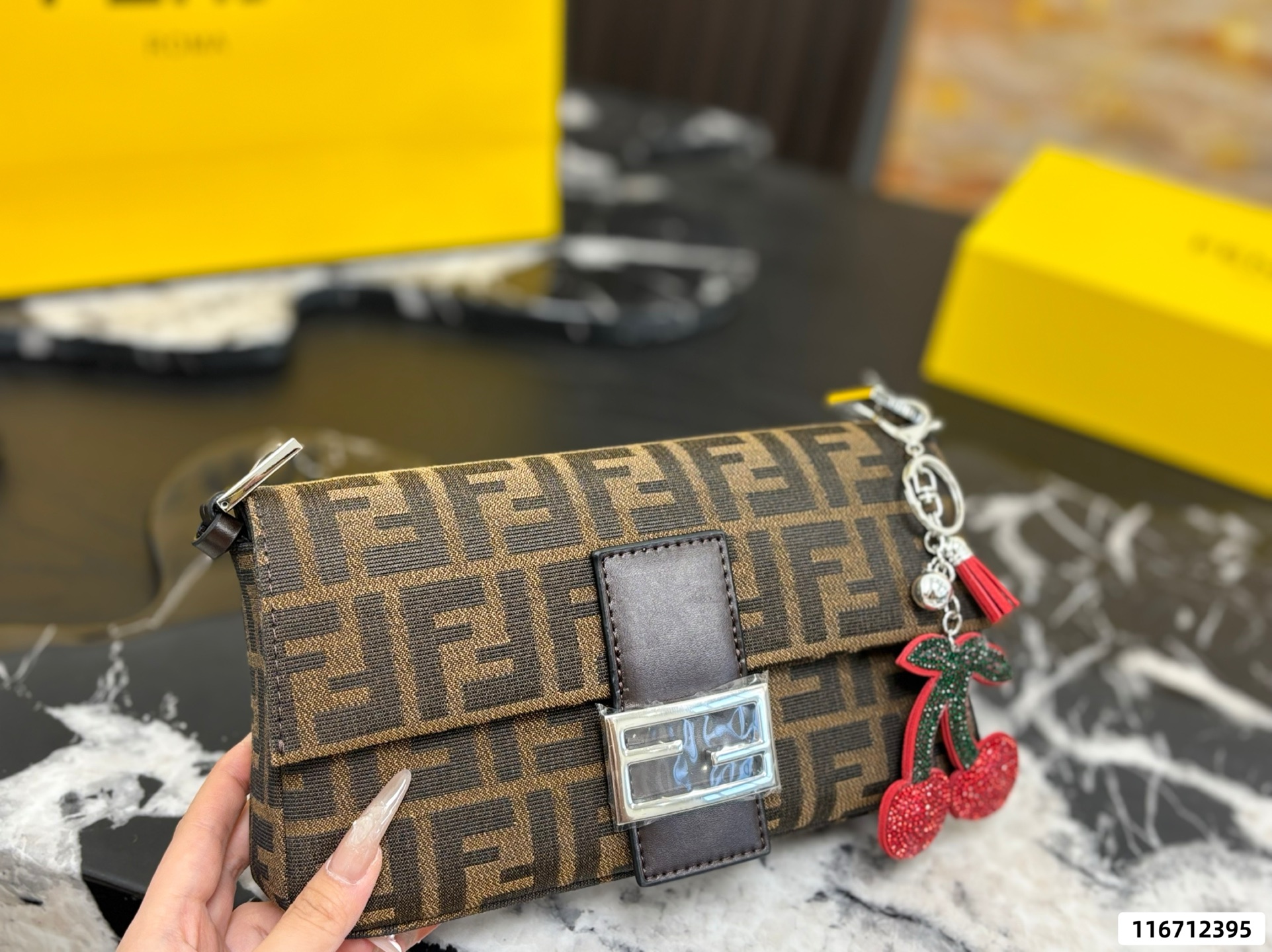 Fendi Baguette Underarm Bag