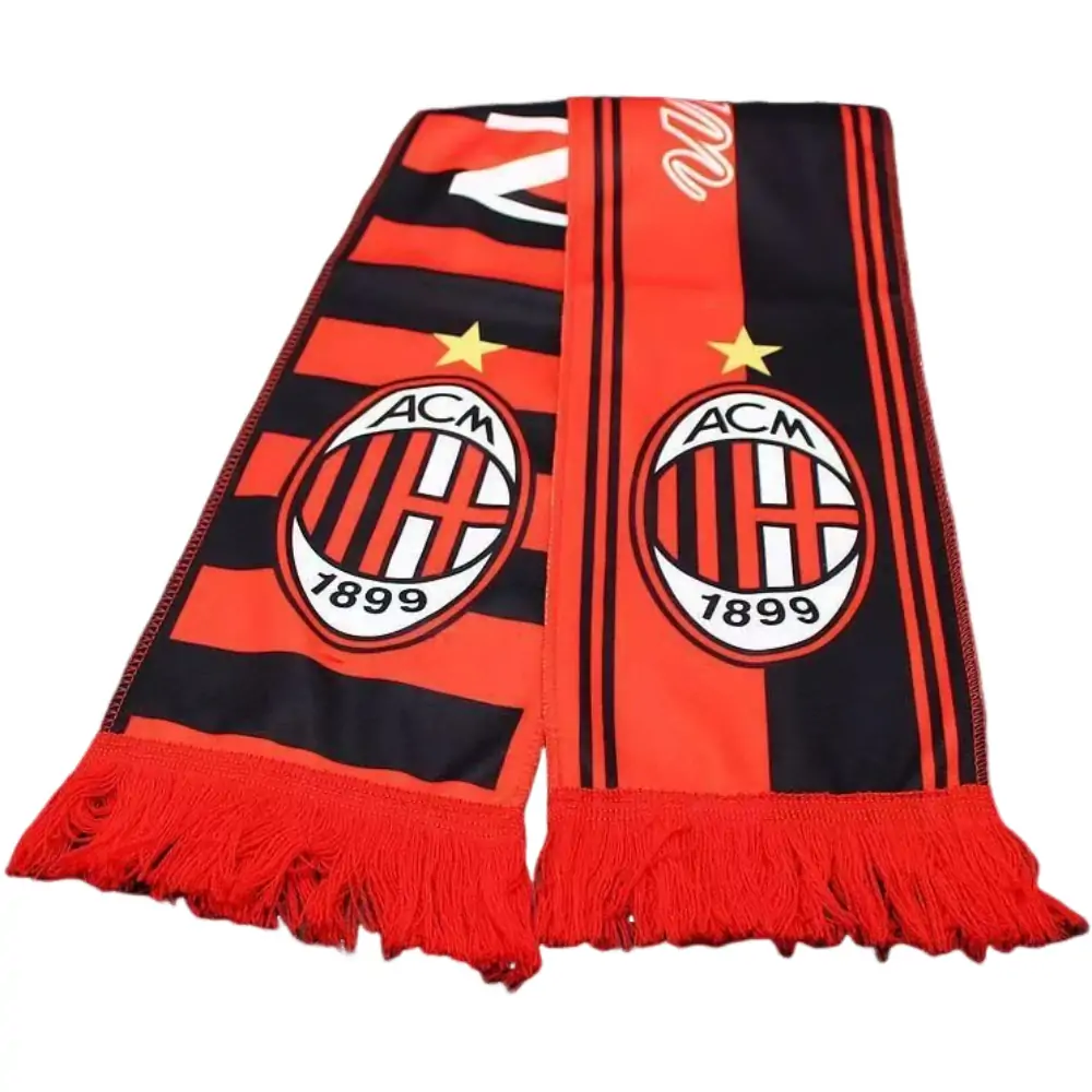 AC Milan cheer scarf