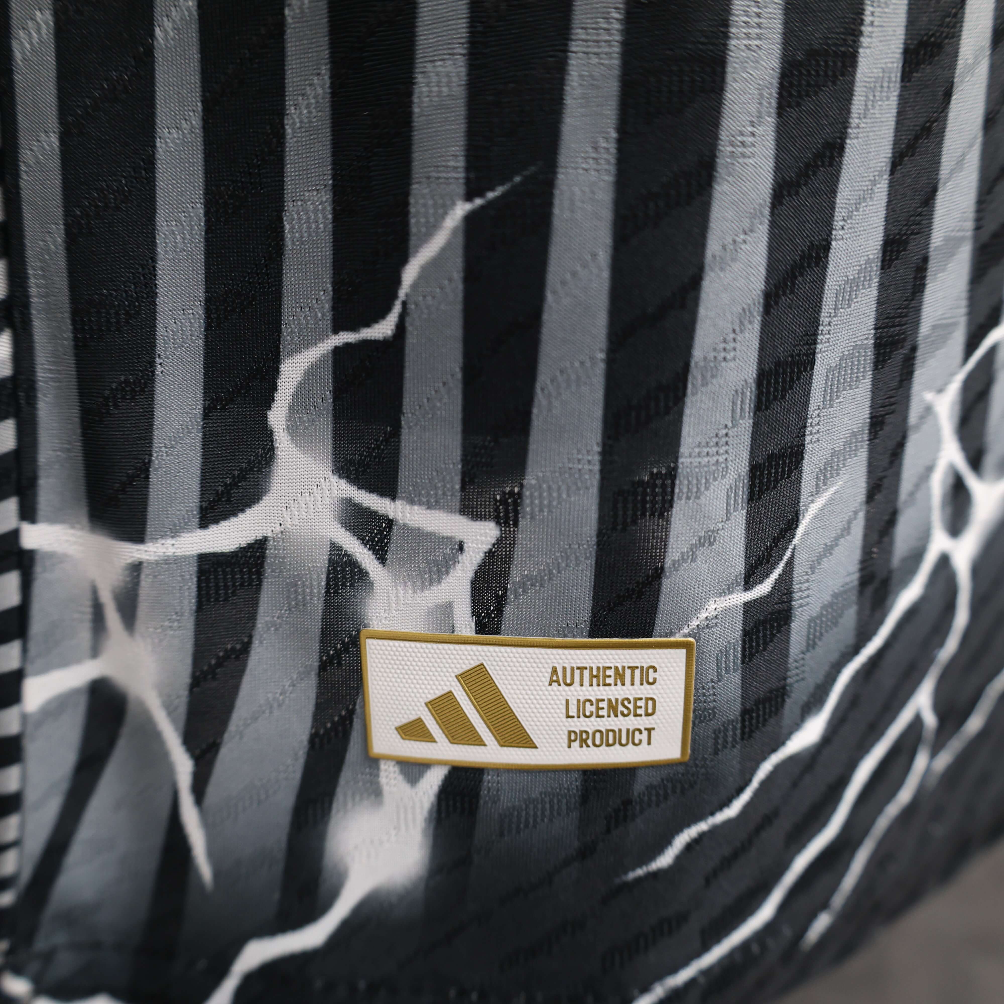 2024/2025 Player Version Real Madrid Black leopard Special Football Shirt 1:1 Thai Quality