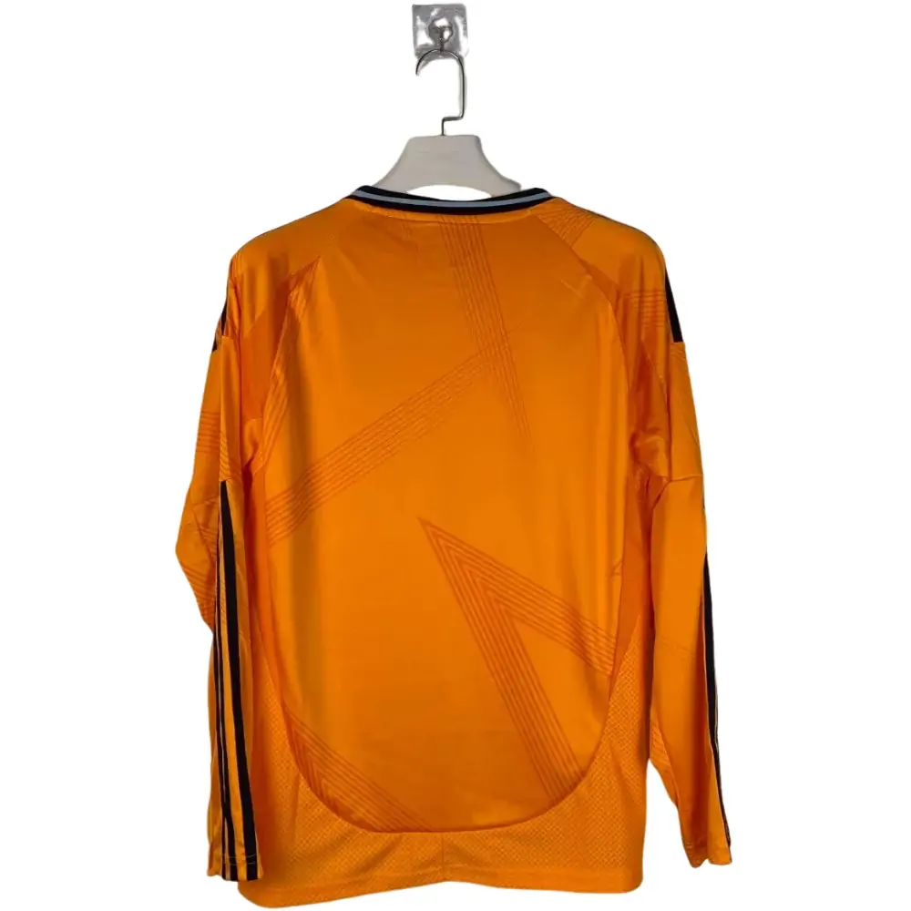 2024/25 Real Madrid Away Long Sleeve Jersey