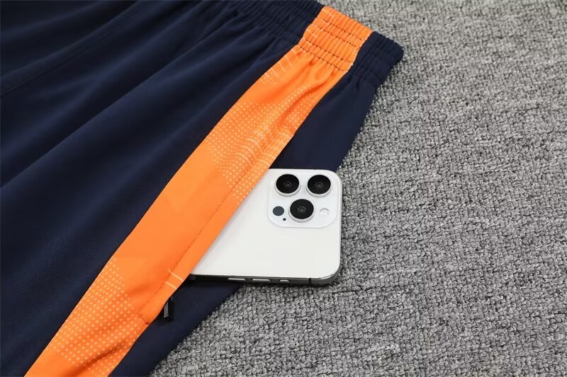 2024/25 Real Madrid half-zip training kit