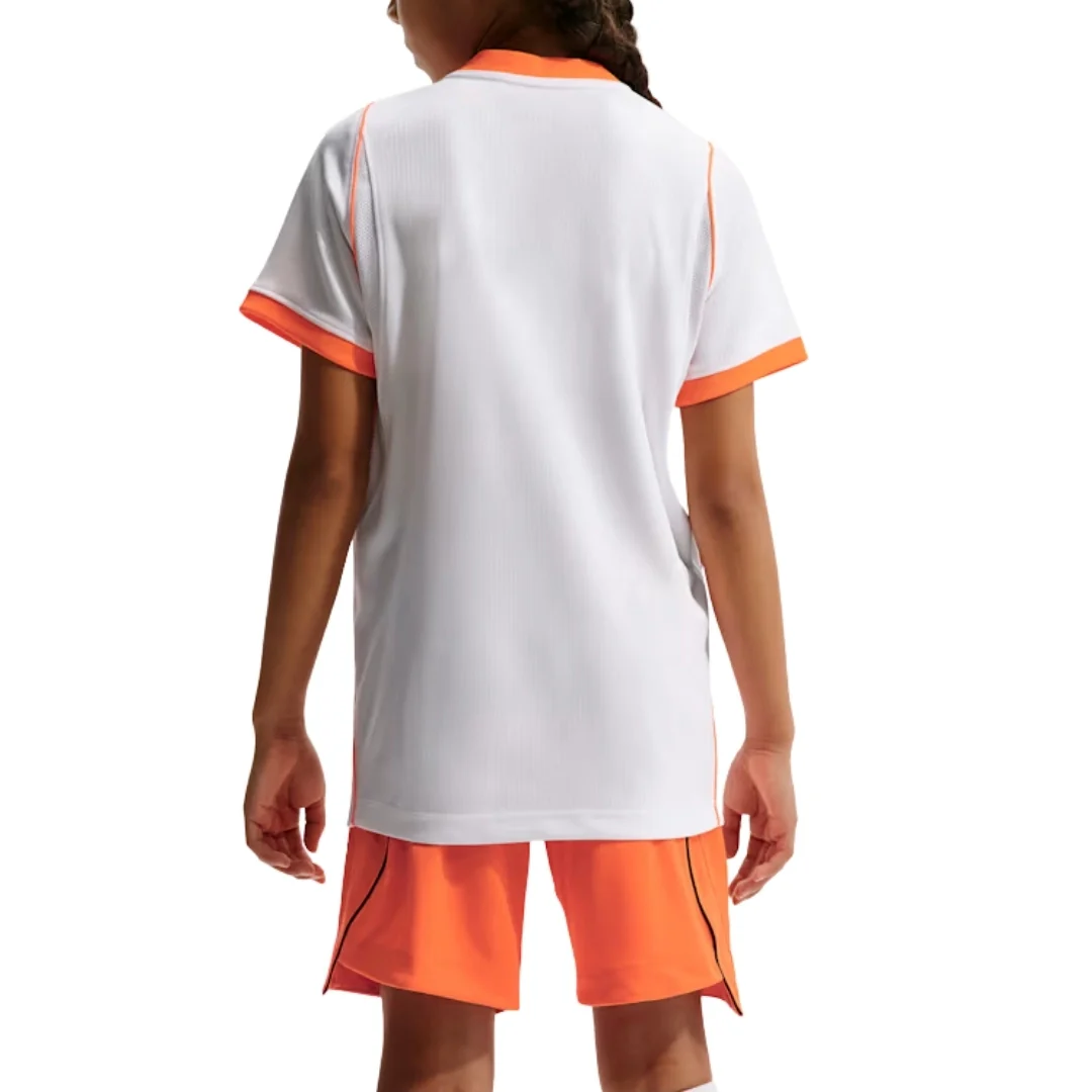 Kid's Netherlands Away Soccer Jersey Kit 2026 World Cup