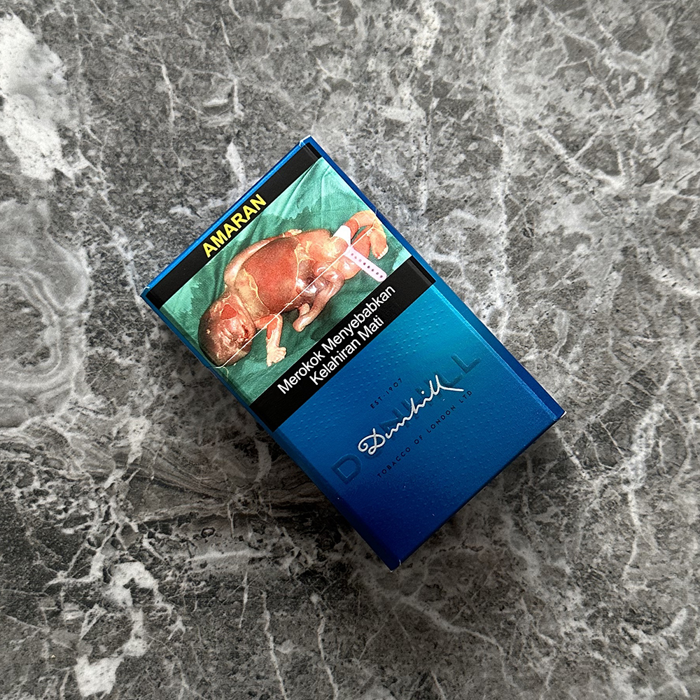 Dunhill Blue (Lights)