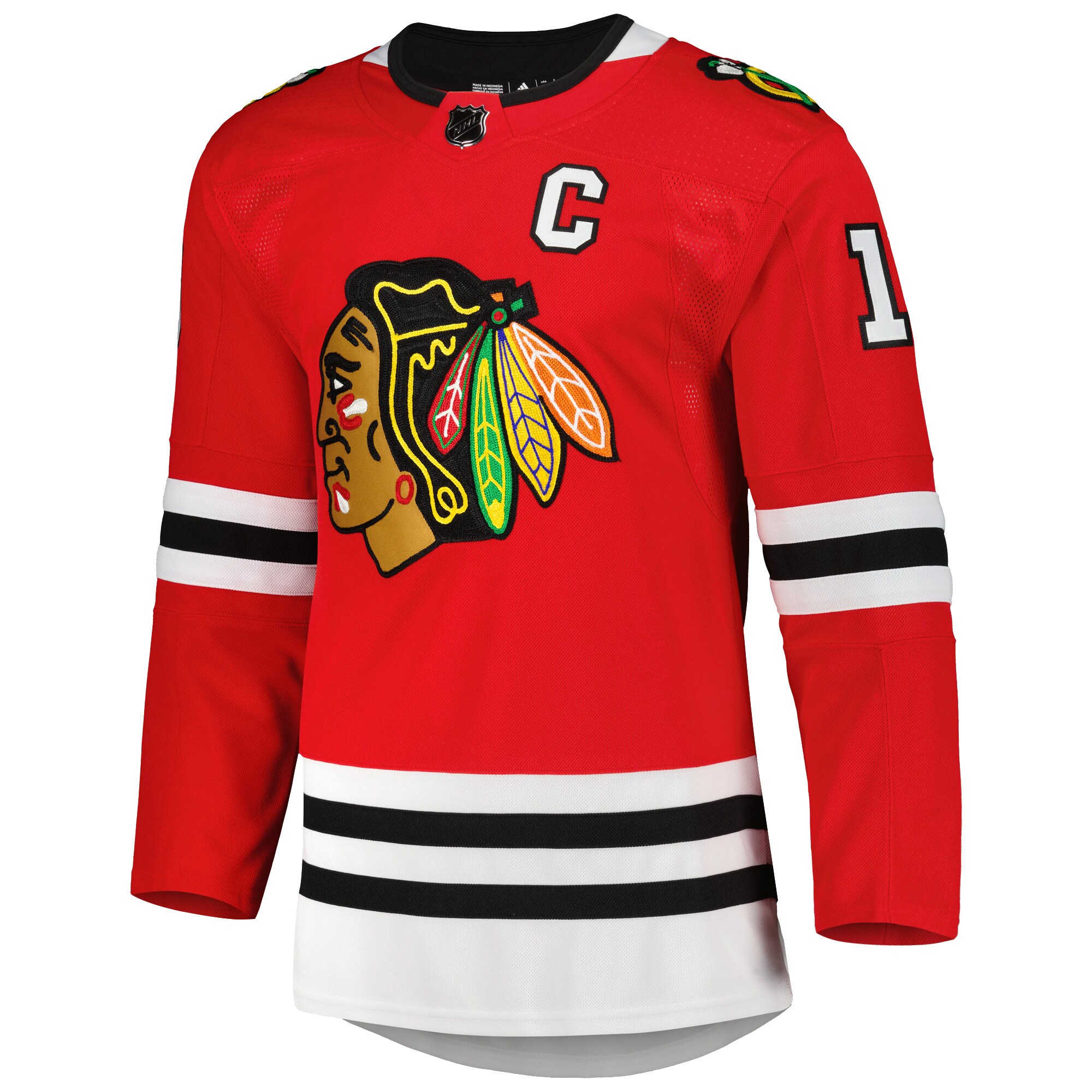 Jonathan Toews Chicago Blackhawks   Primegreen  Pro   Jersey – Red