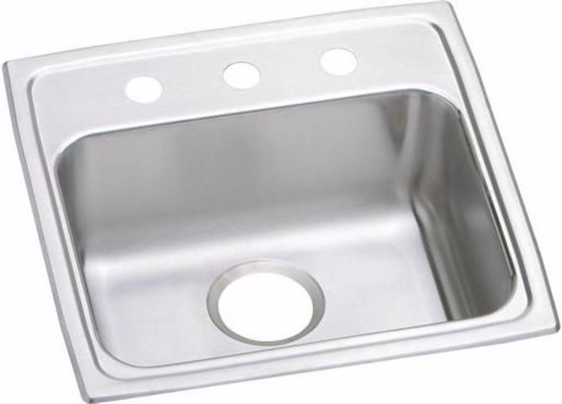 Elkay LRAD1918653 Lustertone Stainless Steel 19