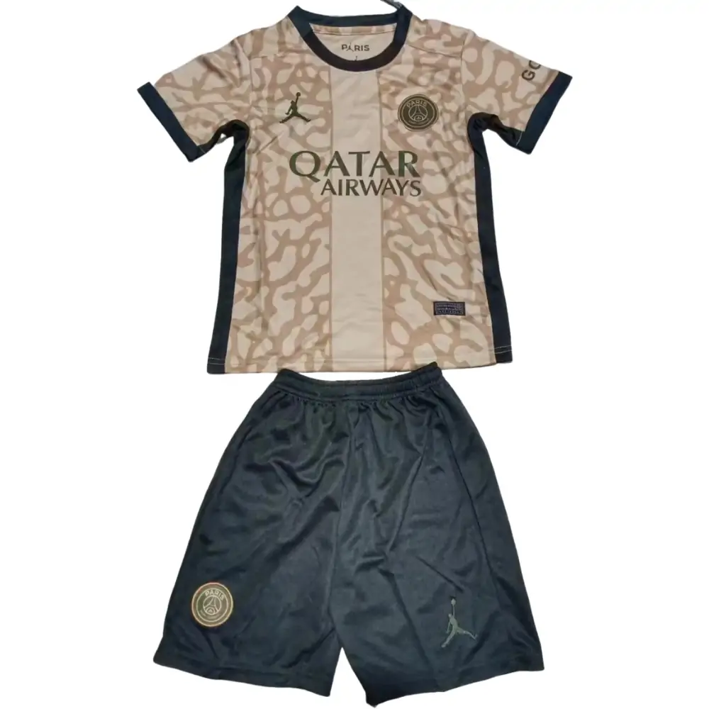 2023/2024 Paris Third Away Children's Jersey