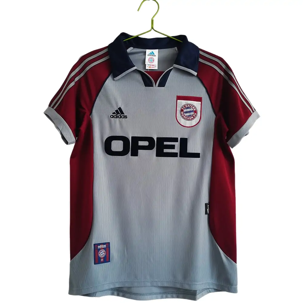 1998/99 Bayern Away Retro Jersey