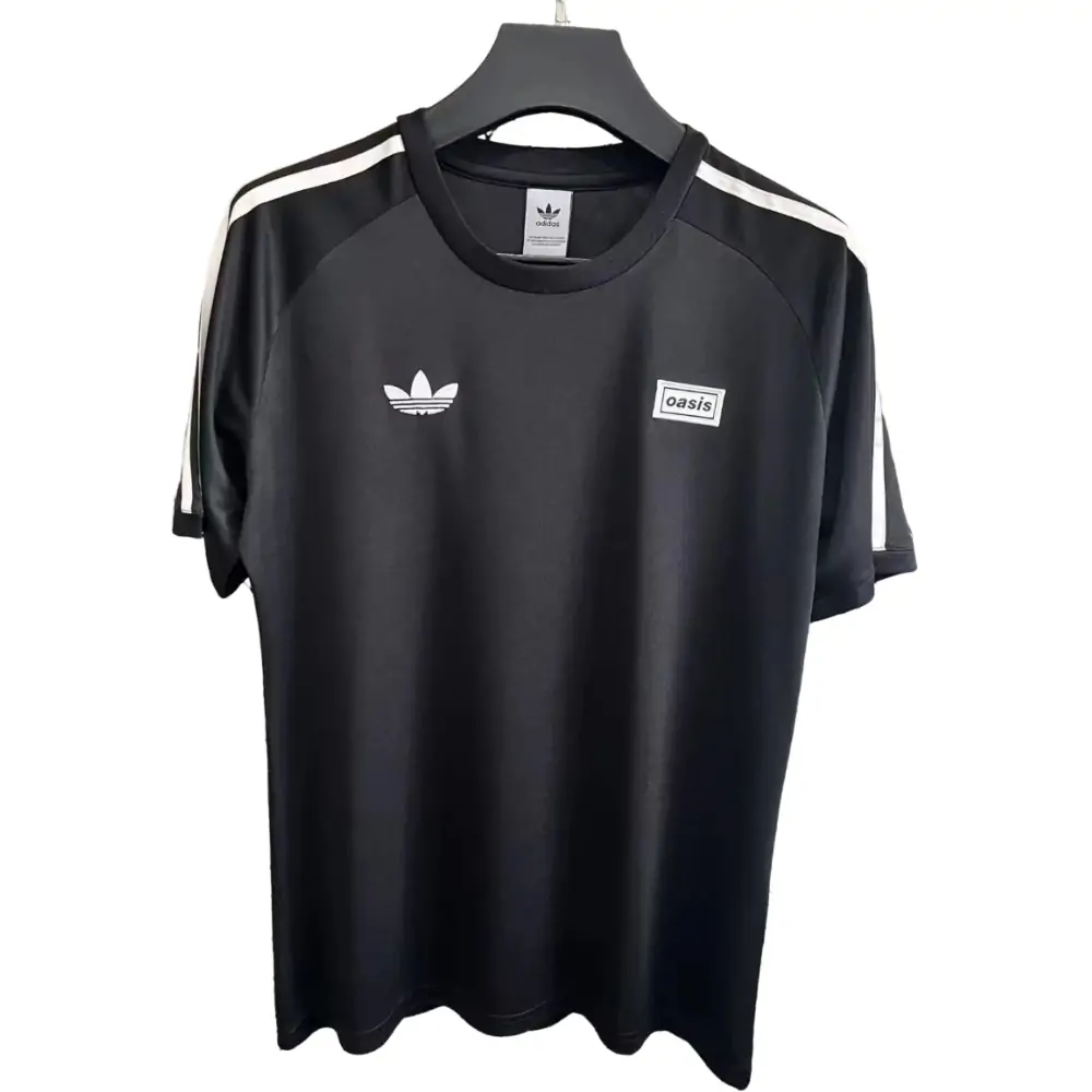 2025-26 Adidas Oasis Collaboration Black Jersey - Fan Edition