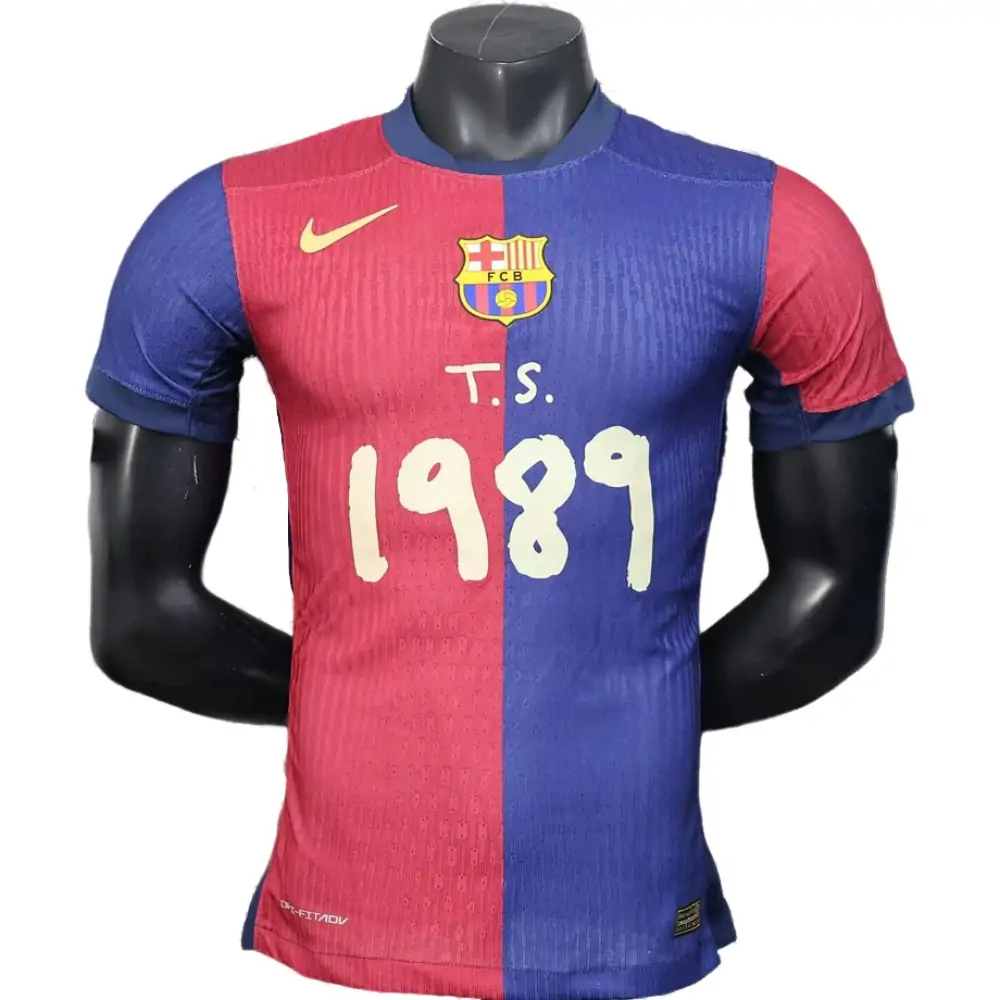 2025-26-Barcelona home stadium advertising - player version