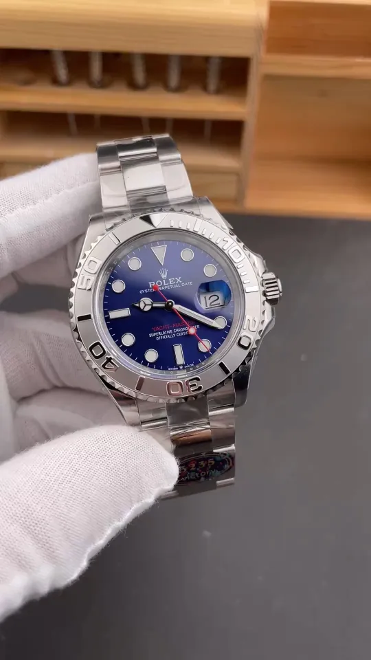 Rolex Yacht-Master Blue 40mm