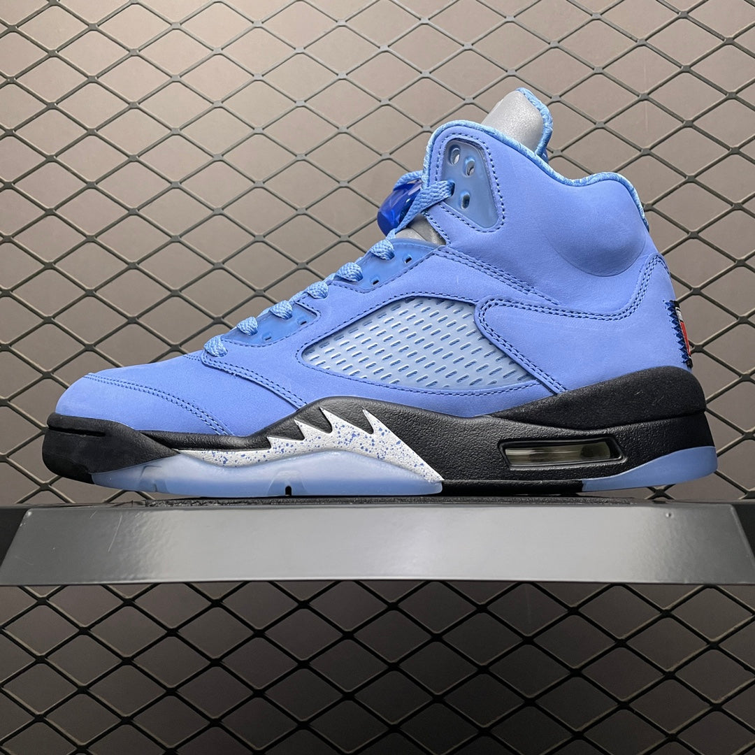Jordan 5 Retro UNC University Blue