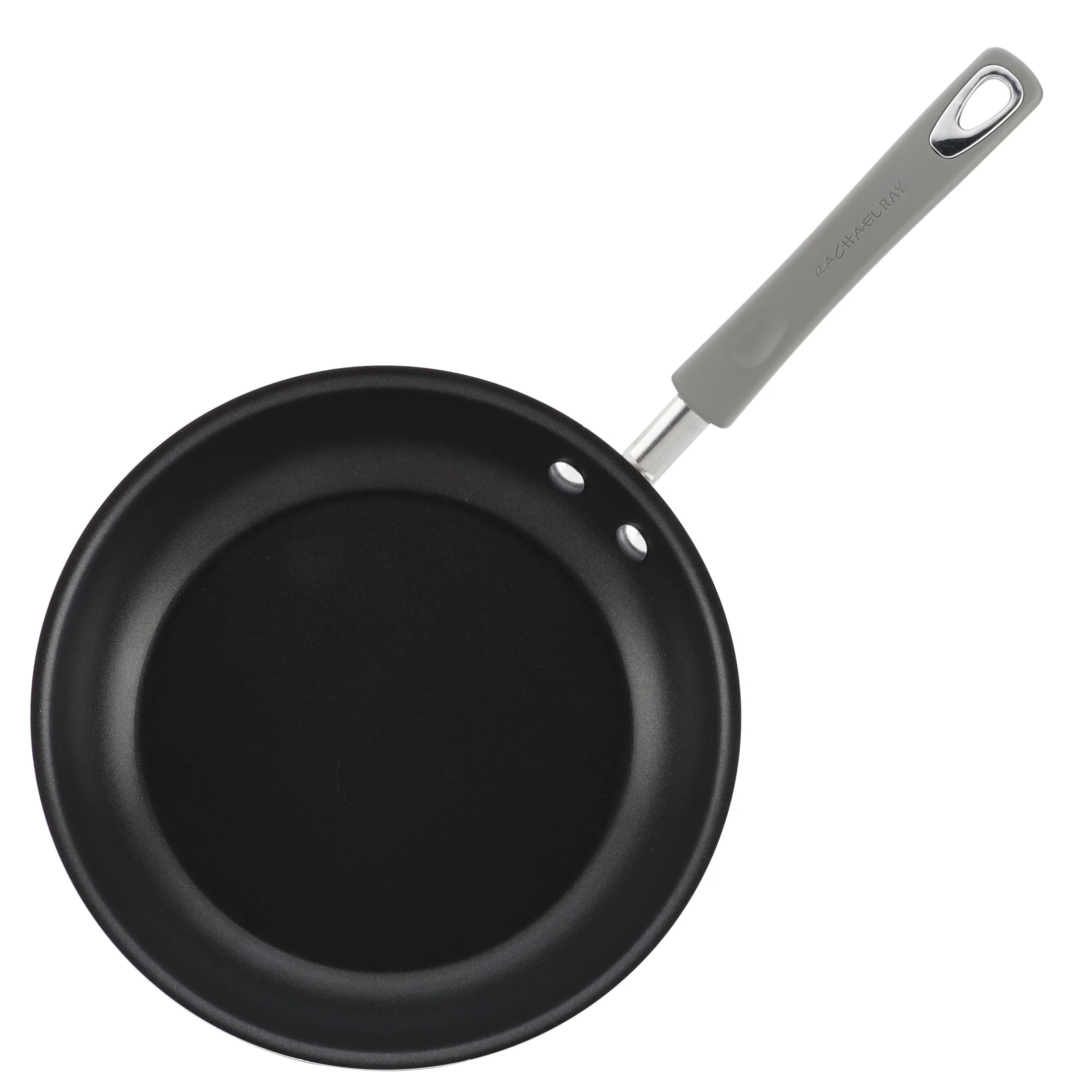 Rachael Ray 15-Piece Nonstick Pots and Pans Set/Cookware Set, Marine Blue