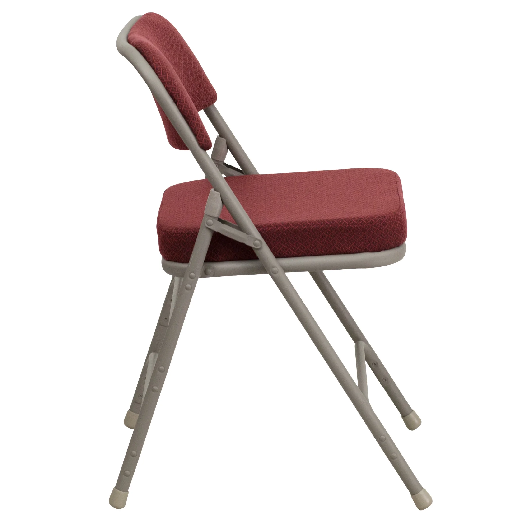 Flash Furniture Hercules Adult Triple Braced & Double Hinged Folding Chairs, Set of 2, Navy