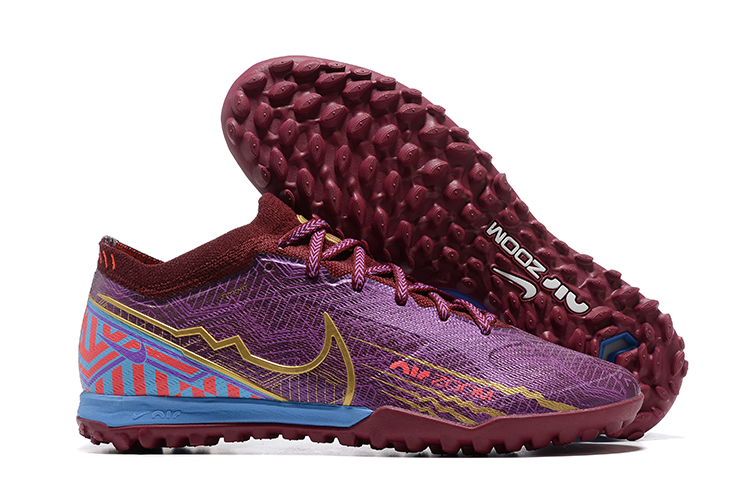 Assassin 15th generation low-top fully knitted waterproof MD air cushion grass spike football shoes