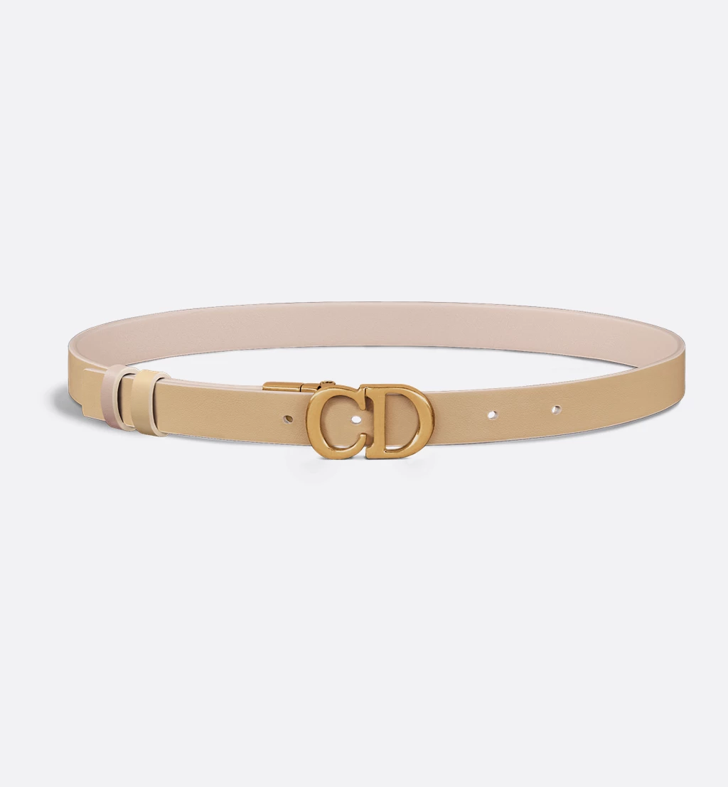 Reversible Saddle Belt