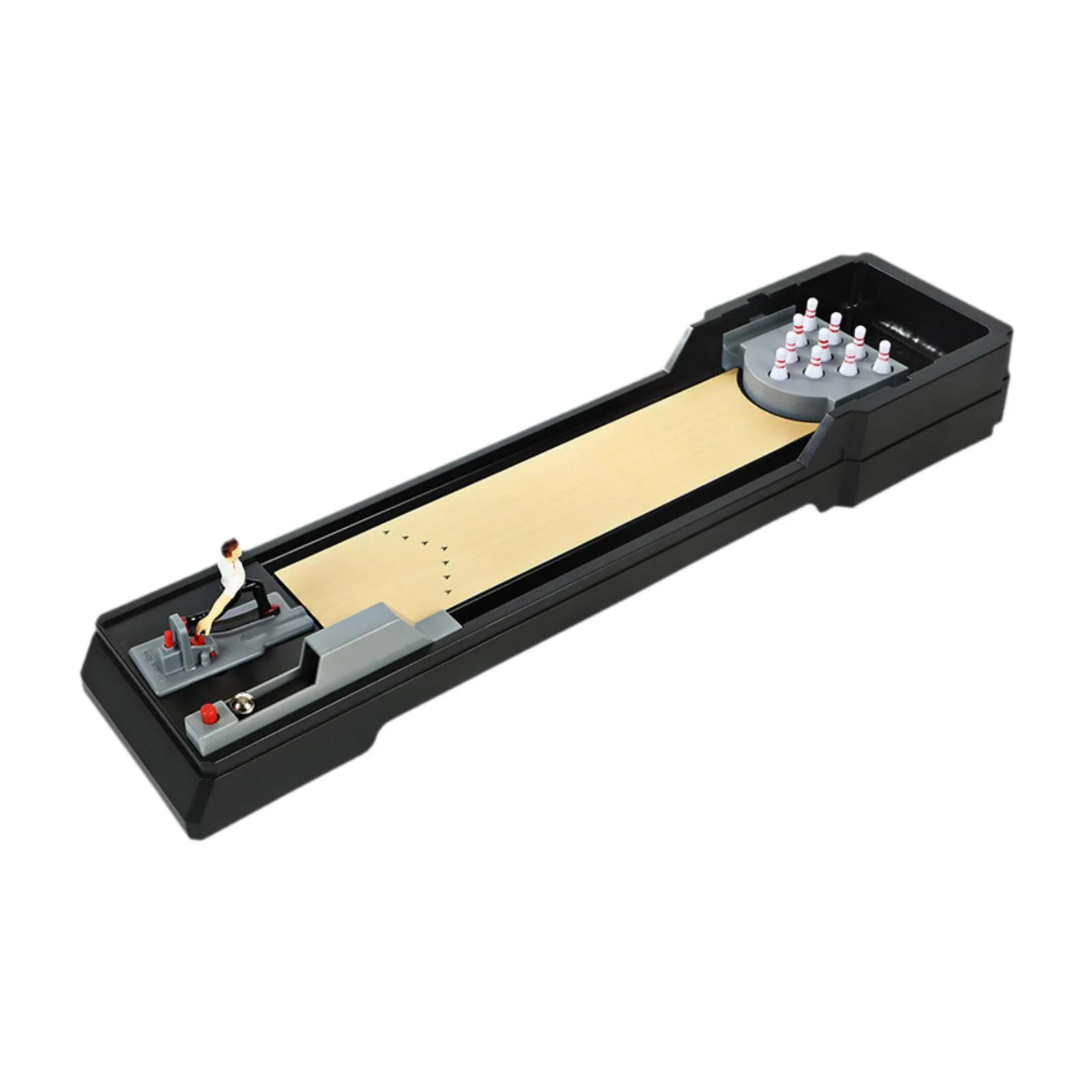 Kuntesetty Tabletop Bowling Game Arcade Desktop Game Office Desk Toy Relax Mini Bowling Set