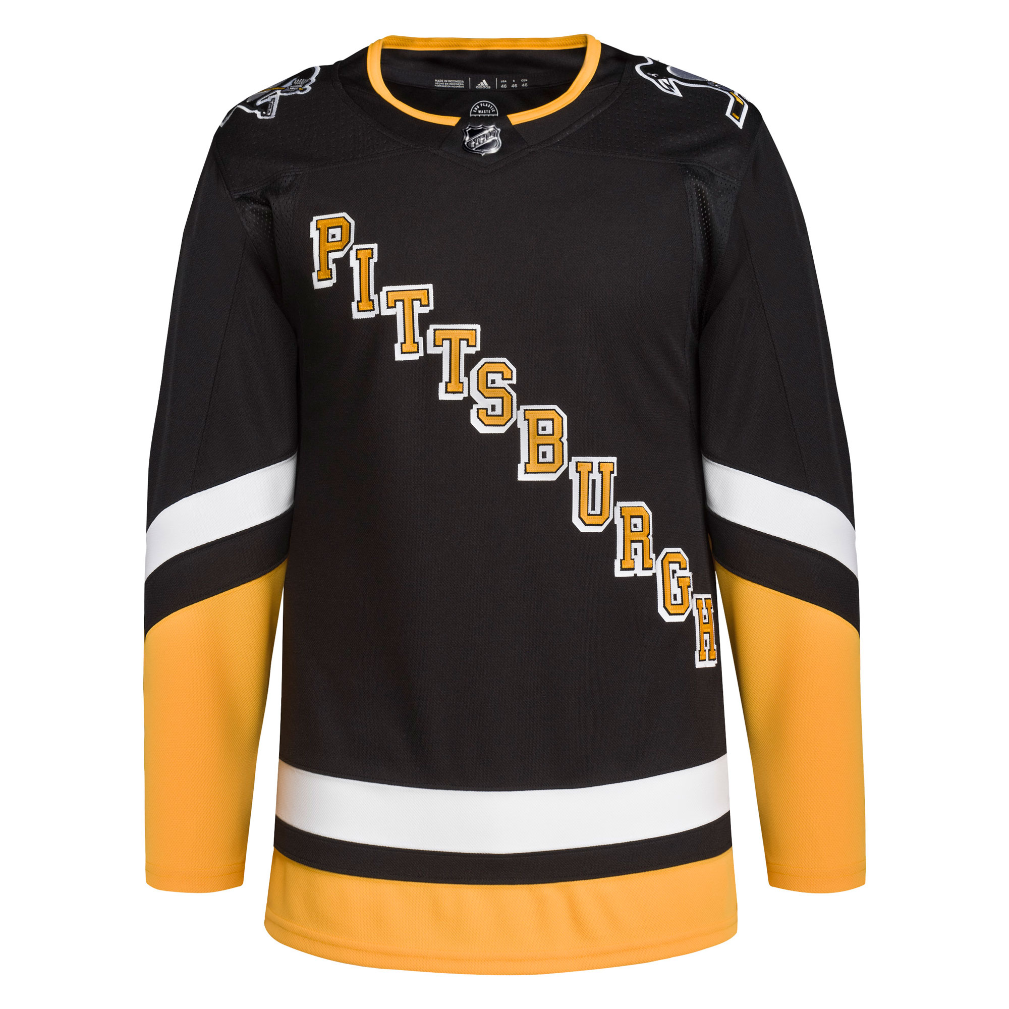 Pittsburgh Penguins  2021/22 Alternate Primegreen  Jersey – Black