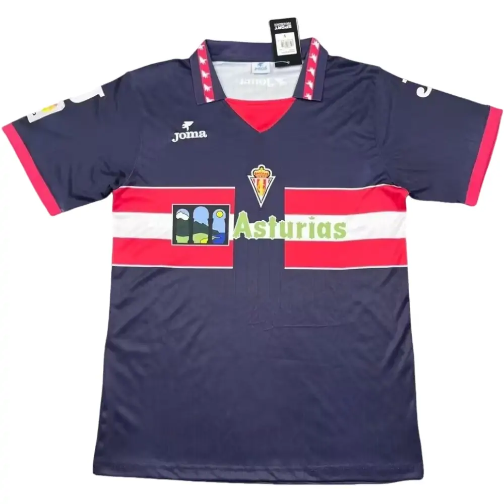 96/97 Sporting de Gijón Second Away Retro Commemorative Edition Jersey - Fans Edition