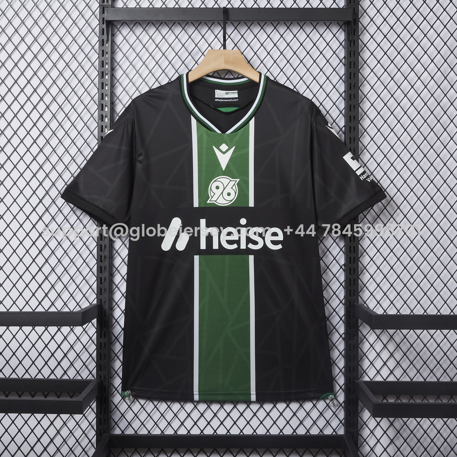 Hannover 96 25-26 Away Jersey - Fans Version