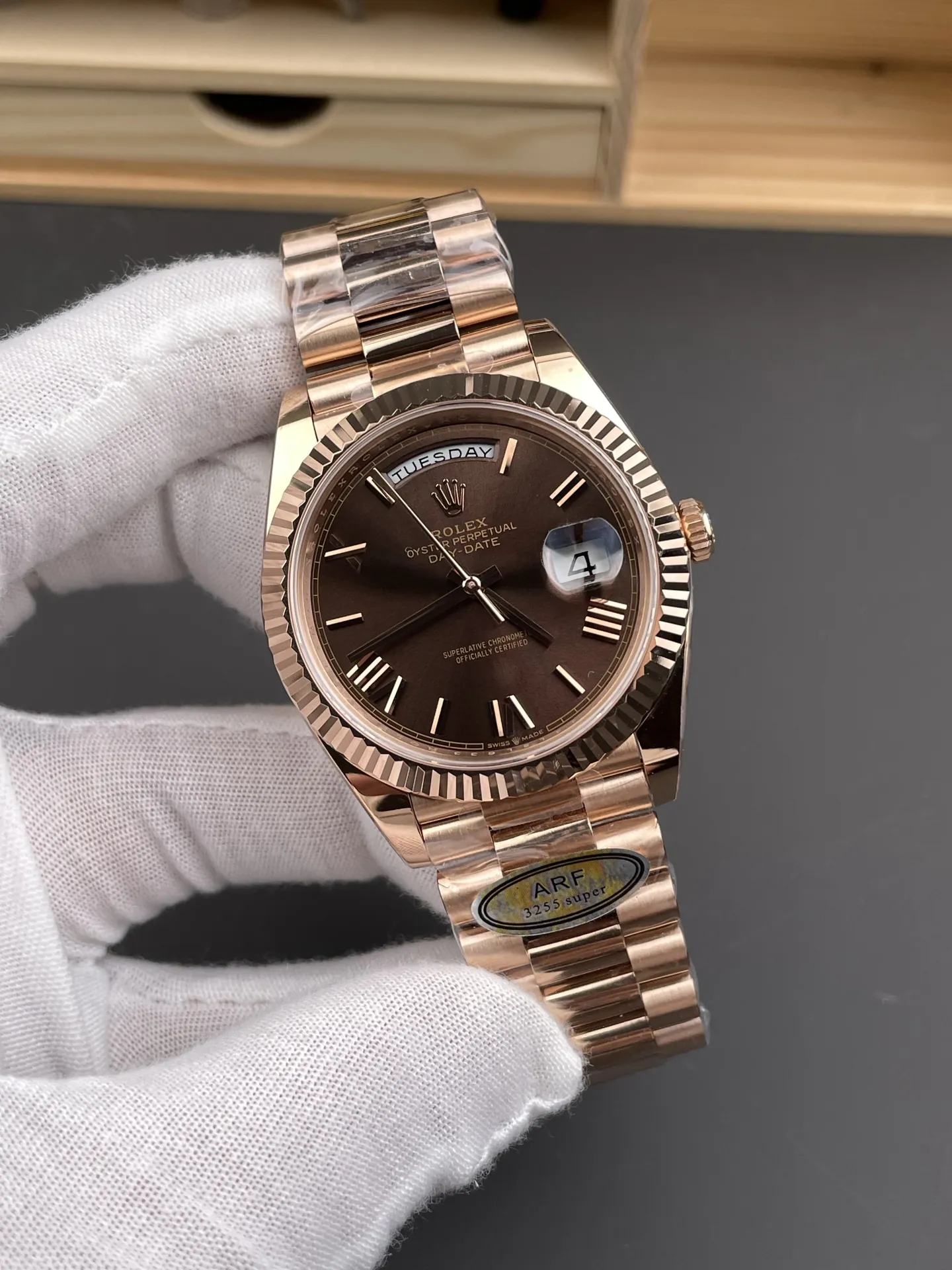 Rolex Day-Date Rose Gold 40mm