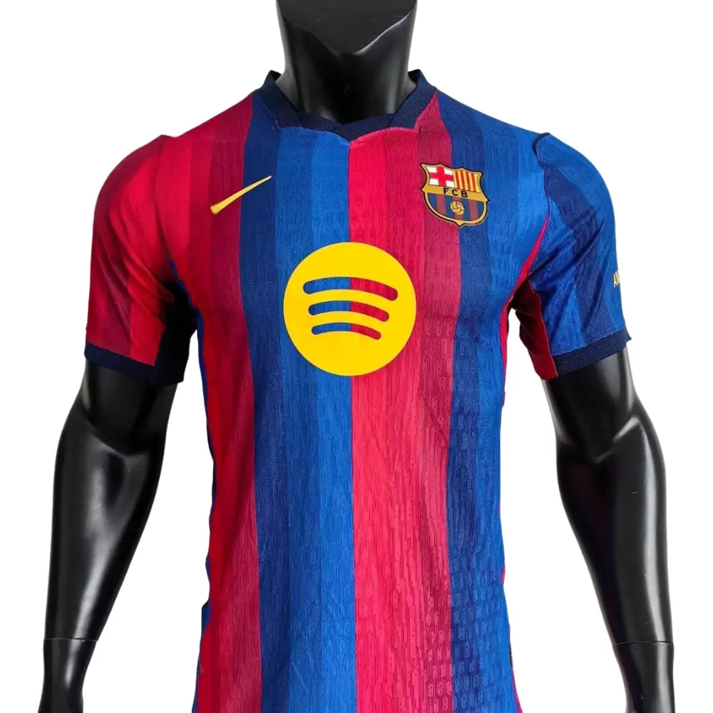 2026-27 Barcelona Home Jersey - Player Version