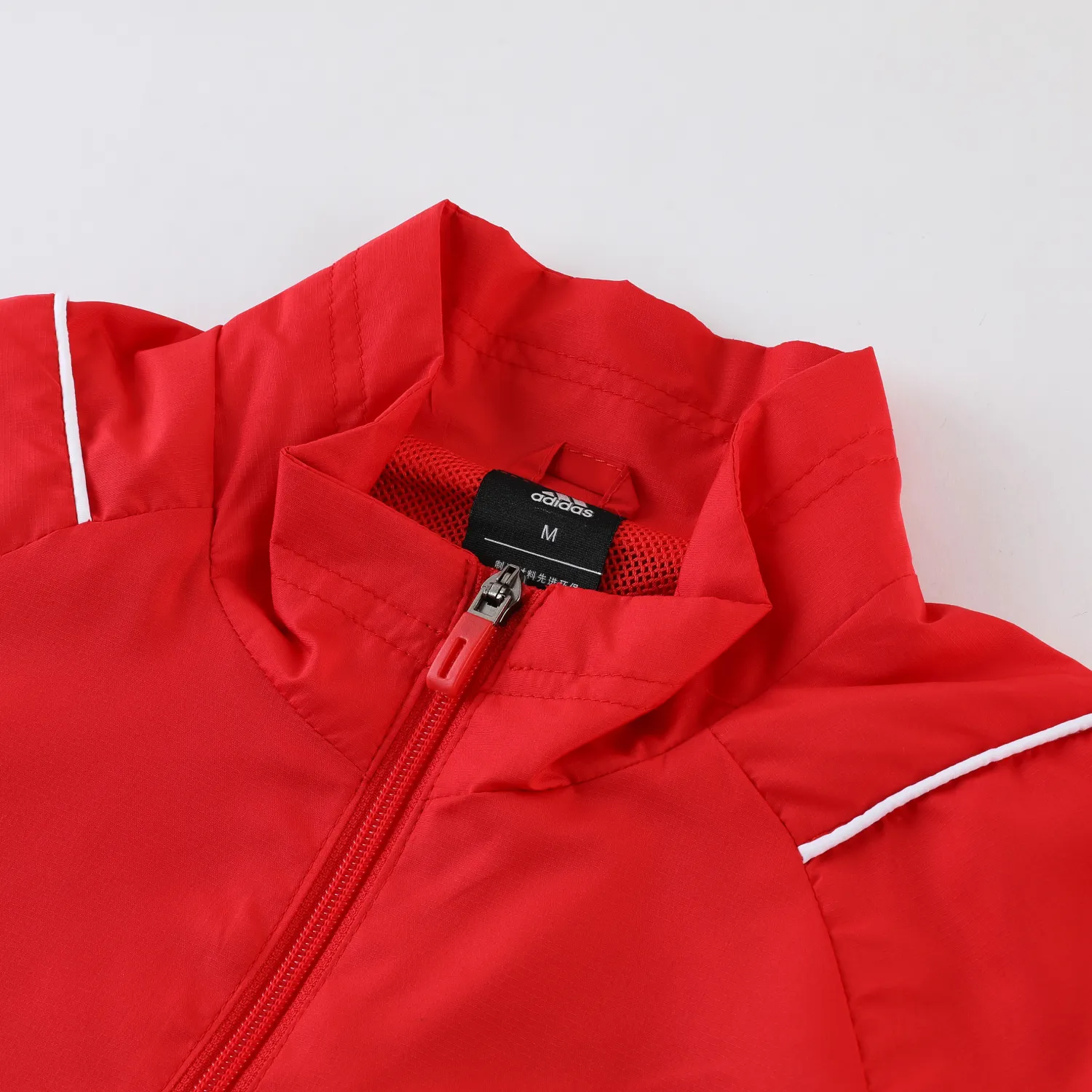 2023-2024 Arsenal Red Windbreaker
