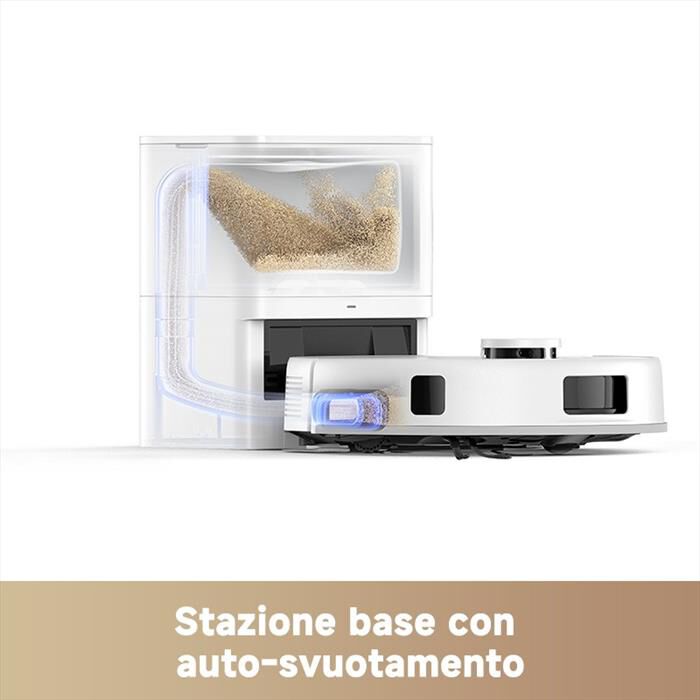 MOVA - Aspirapolvere robot E20S PRO PLUS-Bianco